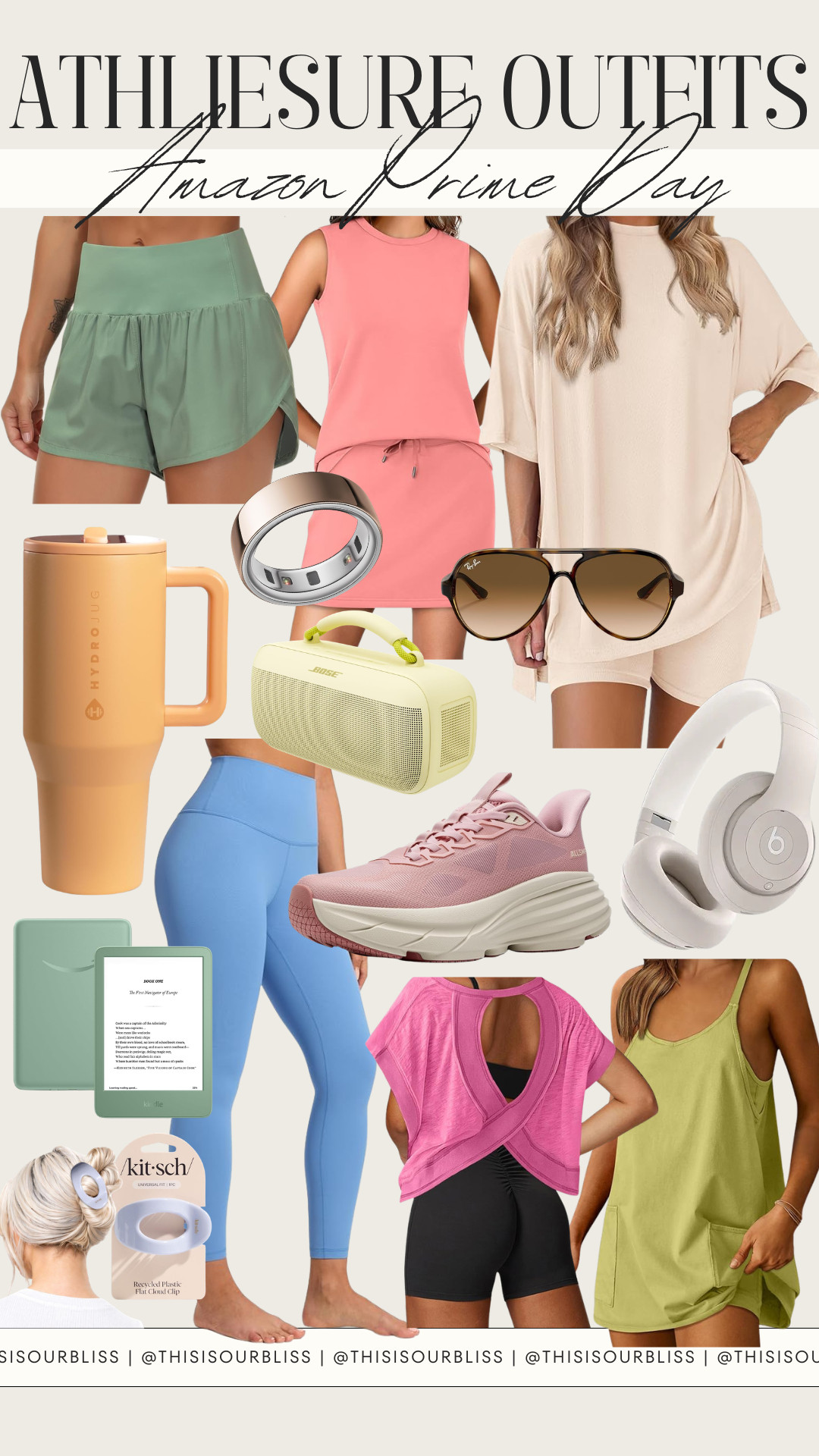 Prime Day is HERE * Sharing my favorite athleisure deals that are equal parts comfy, cute, and versatile. From matching sets and everyday leggings to the accessories I reach for on repeat, these are the finds worth adding to cart while they're on sale. Shop all my Prime Day picks through my LTK before the deals are
gone! 

 #LTKootd #LTKfitnessgoals #LTKSaleAlert