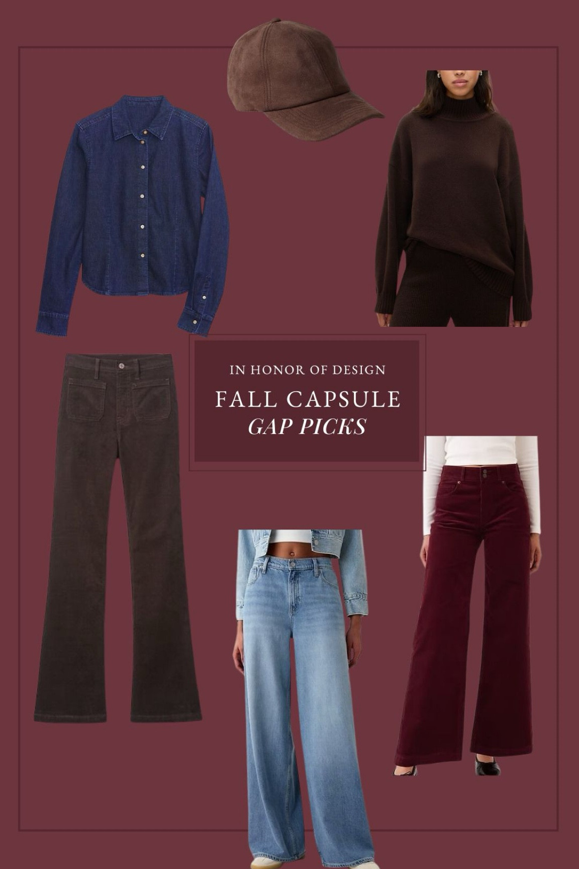 Gap picks for this year’s #fallcapsule

#LTKFindsUnder50 #LTKFindsUnder100 #LTKSaleAlert