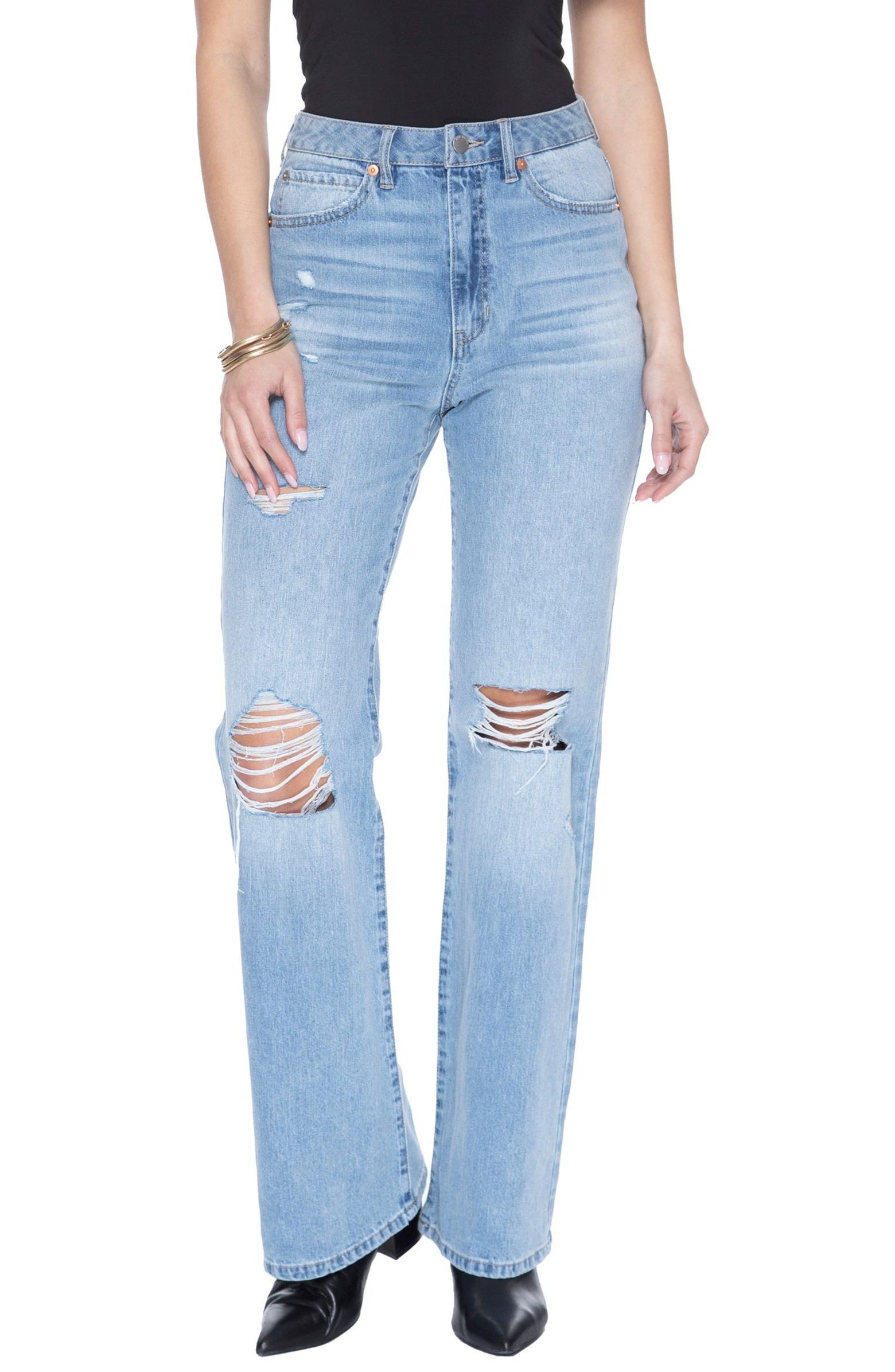 Flex Back Skyscraper Jeans | Nordstrom