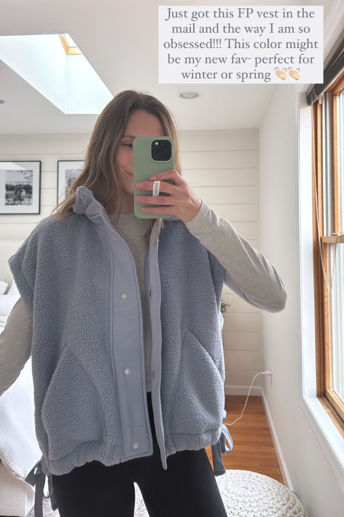 Women’s outfit inspo- FP Movement vest👏🏻 sized up to a medium so it can fit over sweatshirts too!

Mom style// mom outfits// mom ootd

#LTKStyleTip #LTKActive