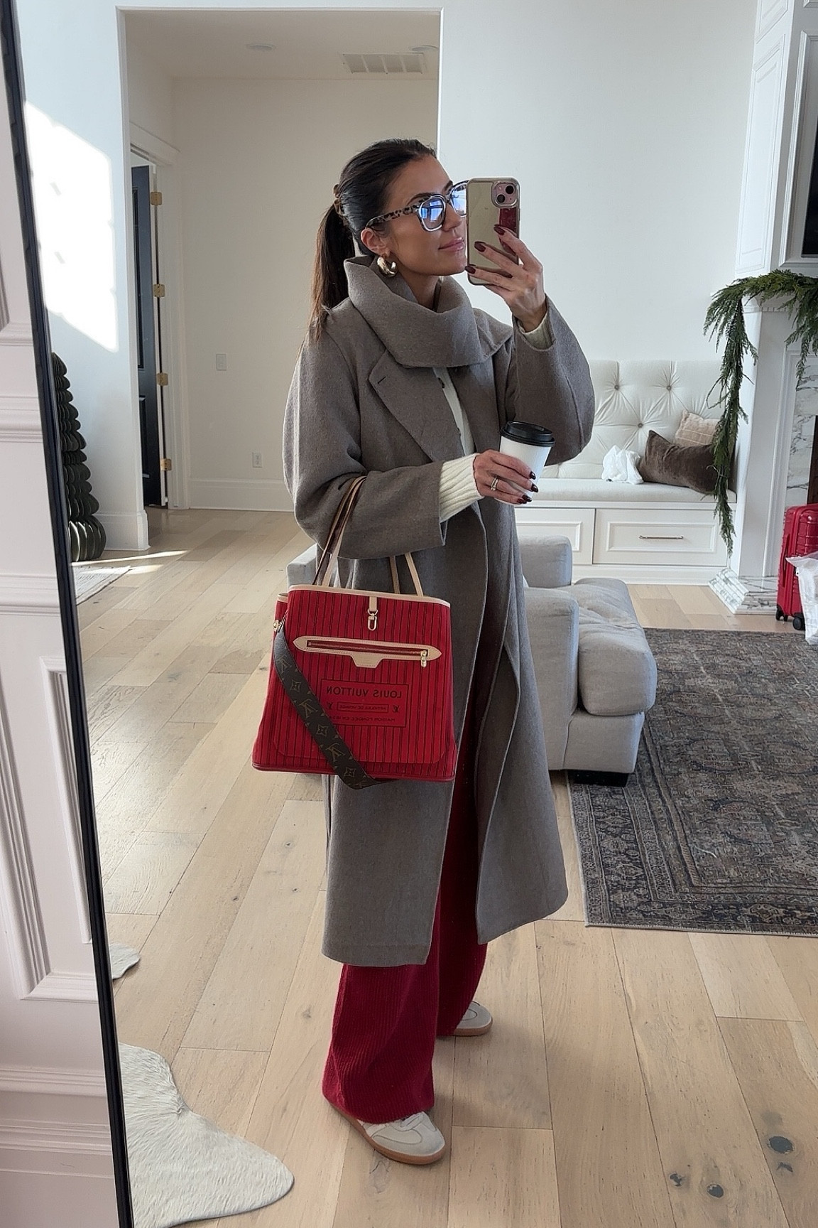 My winter outfit is on major sale today!! My wool scarf coat is over 60% off and my red ribbed knit sweater pants are marked down to $33!! ❤️ this would make the perfect Christmas outfit 🎄

Gap sale, gap outfit, gap coat, cash soft, gap pants, winter outfit, holiday outfit, mom outfit, red pants, Christmas outfit, shopping outfit, errands outfit, Christine Andrew 

#LTKSaleAlert #LTKSeasonal #LTKHoliday