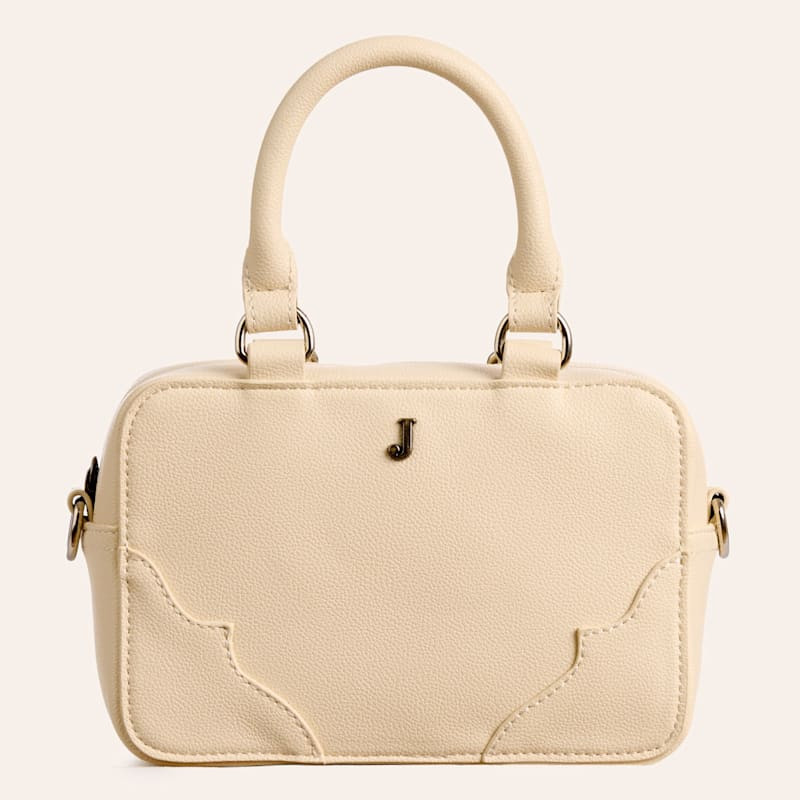 Justin Ivory Top Handle Mini Crossbody Bag | Cavender's