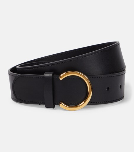 Half Moon leather belt | Mytheresa (US/CA)