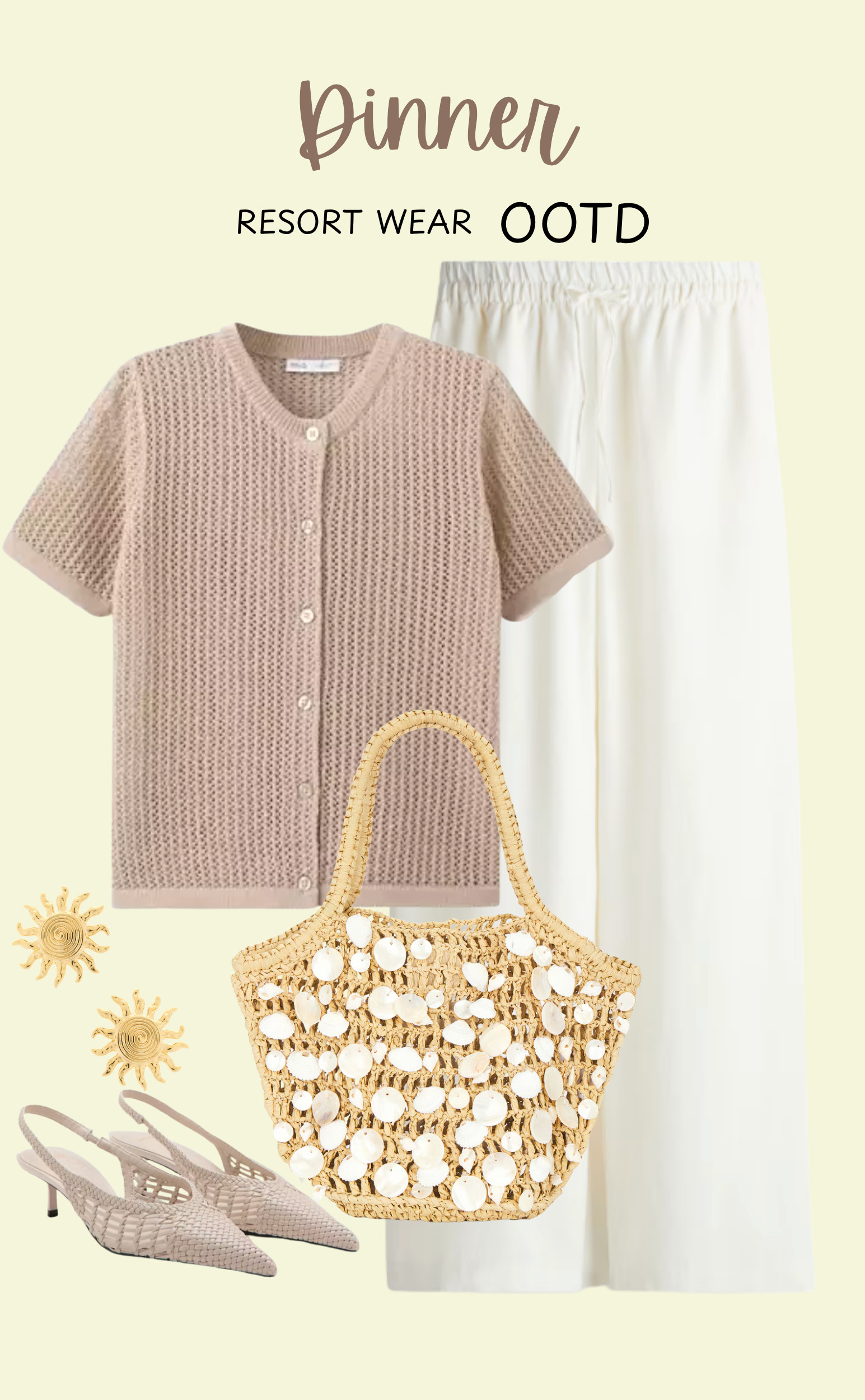 Resort Dinner Outfit 🌅✨ 

resort dinner outfit, vacation dinner outfit, summer resort wear, vacation outfit inspo, beachside dinner outfit, vacation night outfit, coastal chic outfits, luxury vacation style, resort wear outfit, dinner outfit ideas

#LTKgrwm #LTKootd #LTKTravel