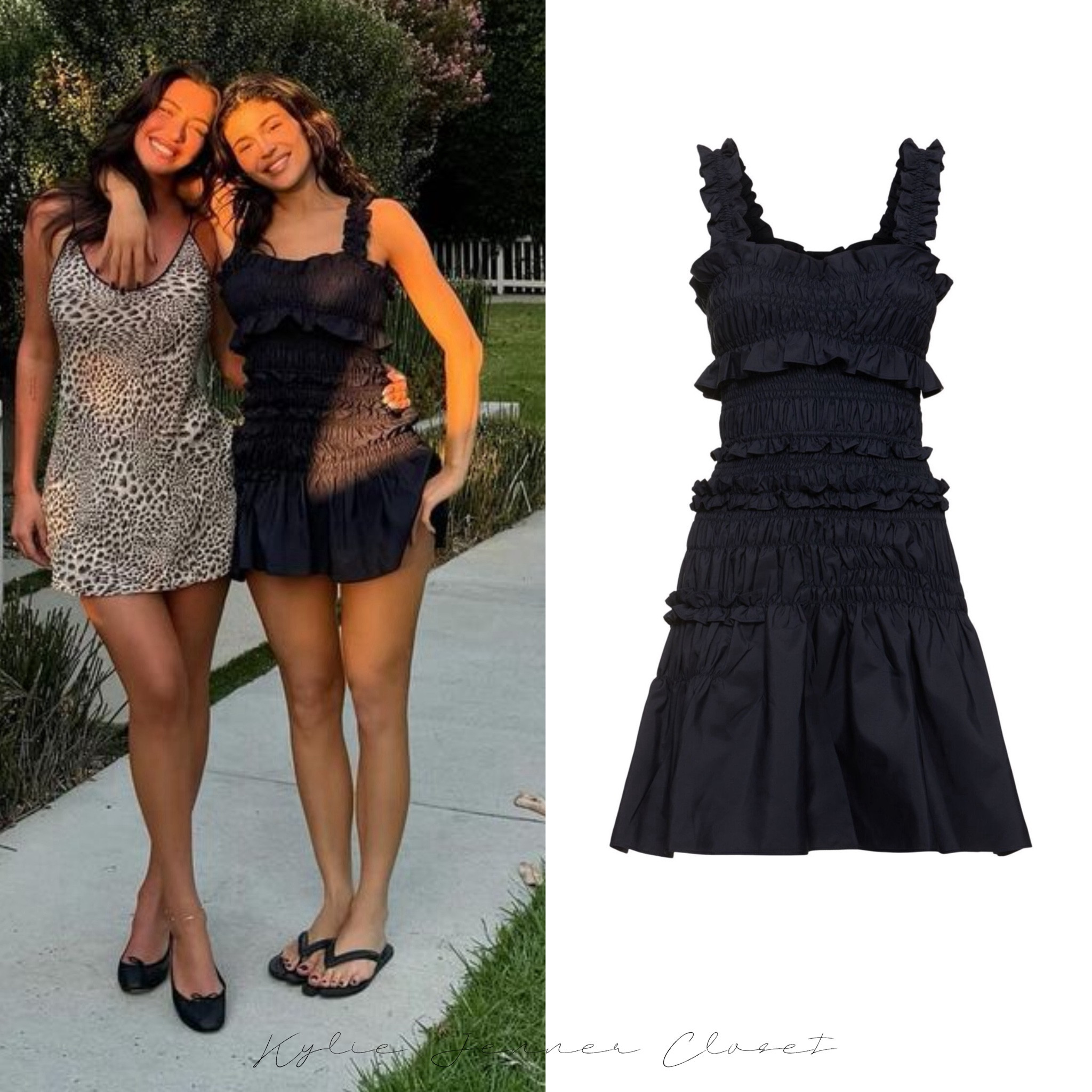 Kylie Jenner wears Cecilie Bahnsen Faille Mini Dress 🖤✨


#LTKStyleTip #LTKParties #LTKWedding