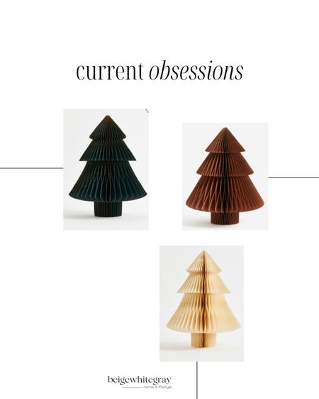 Early trend alert for the holidays! Paper accordion Christmas Trees!! I purchased the brown color in both sizes and let me tell you they’re so cute! 

#LTKfindsunder50 #LTKSeasonal #LTKhome