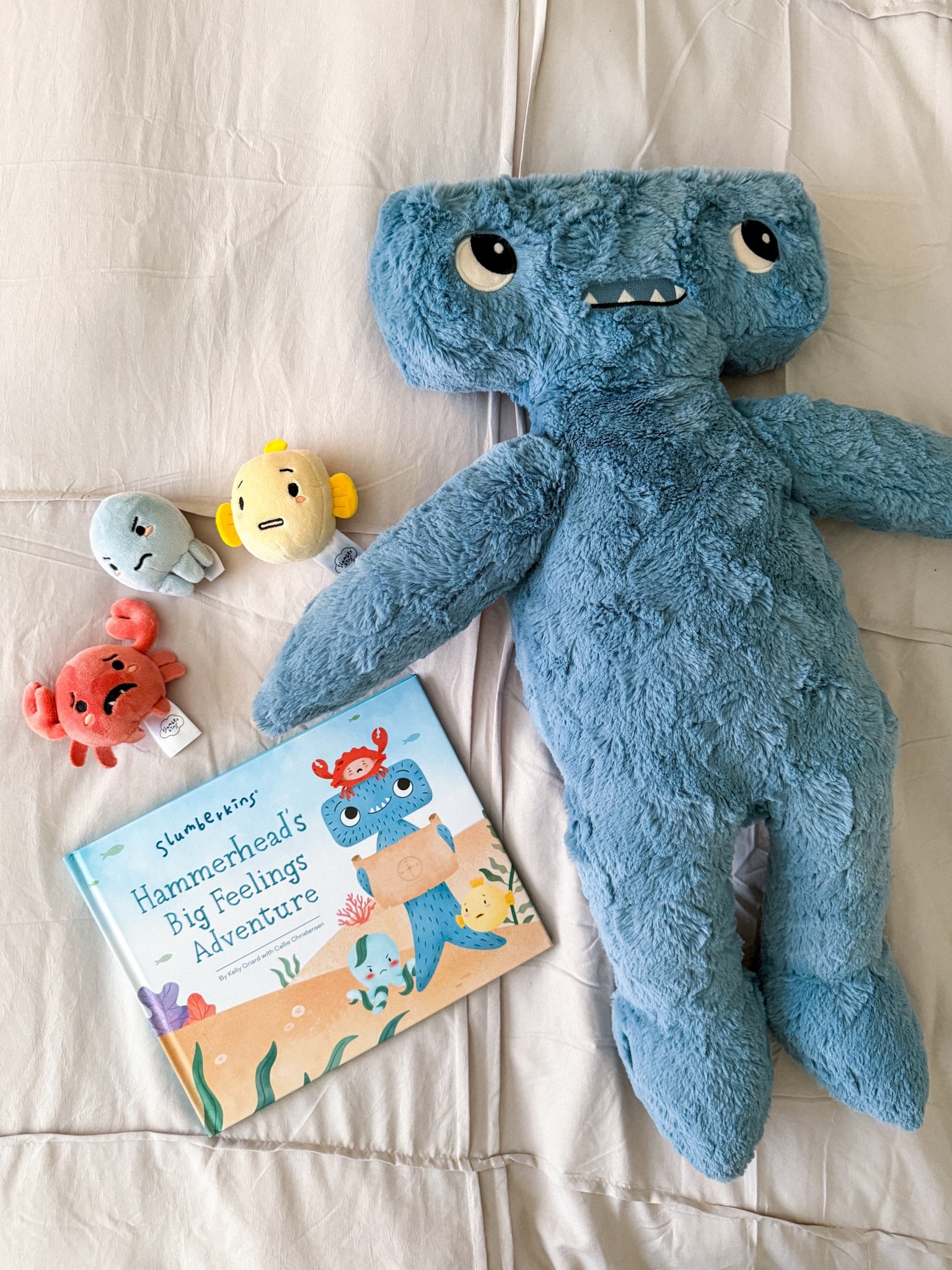 slumberkins XL hammerhead big feelings set it available for preorder now! grab it before it sells out and use my code OXMXL15 to save ✨

#LTKCyberWeek #LTKKids #LTKGiftGuide