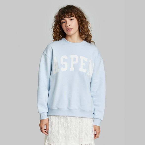 Women's Oversized Sweatshirt - Wild Fable™ | Target