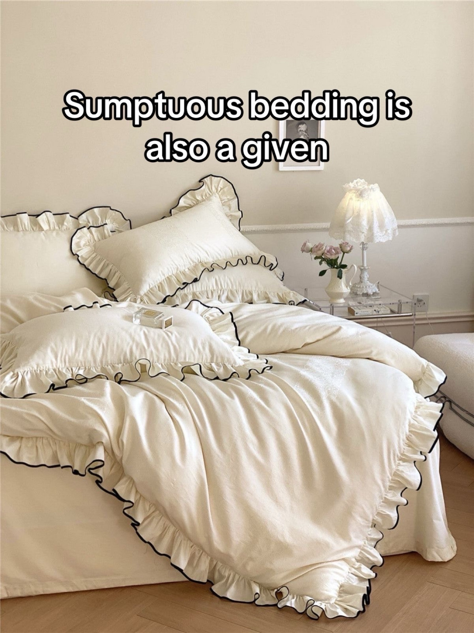 Ruffle bedding

#LTKHome