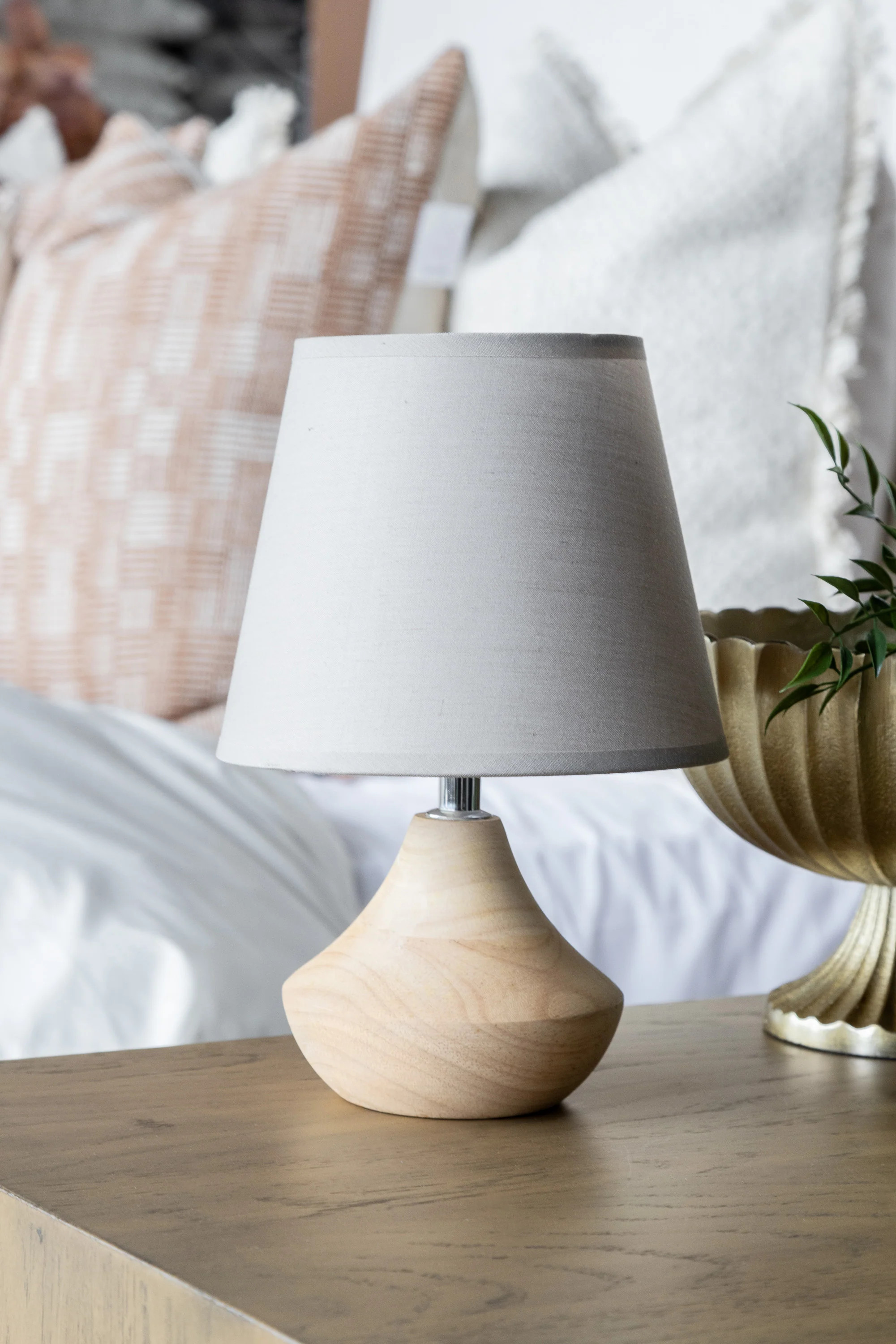 Petite Wood Lamp | Eco Chic Home