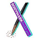 BodyMark Freckle Pen, Soft Brush Tip, 1 Count Pen in Brown Freckle, Cosmetic Quality Freckle Pens... | Amazon (US)