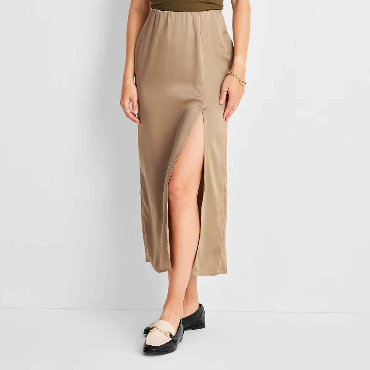 Women's A-Line Maxi Slip Skirt - A New Day™ | Target