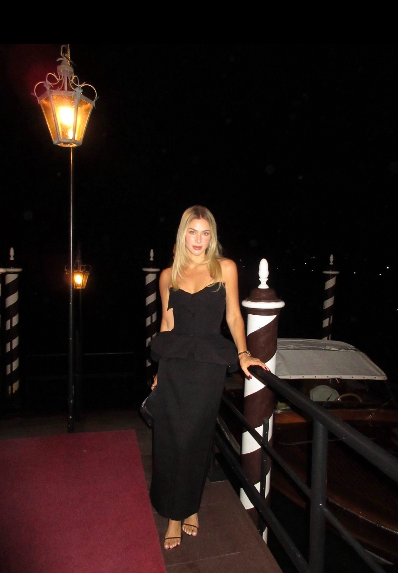 Venice at night with Dior Beauty 🖤
