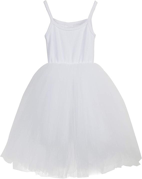Baby Girls Tutu Dress Sleeveless Infant Toddler Princess Party Tulle Sundress | Amazon (US)