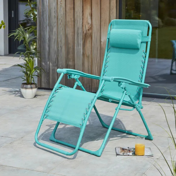 Helsinki Lounger | Dunelm (migrated)