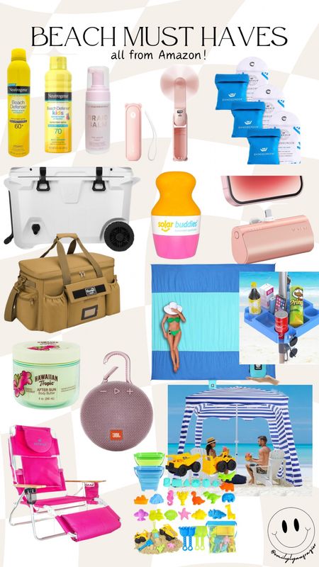 Rounded up some really good and trending beach must haves for any trips you may be taking this summer! 

I’m SOLD on that portable folding chair with a face hole!

#LTKFamily #LTKSwim #LTKSeasonal