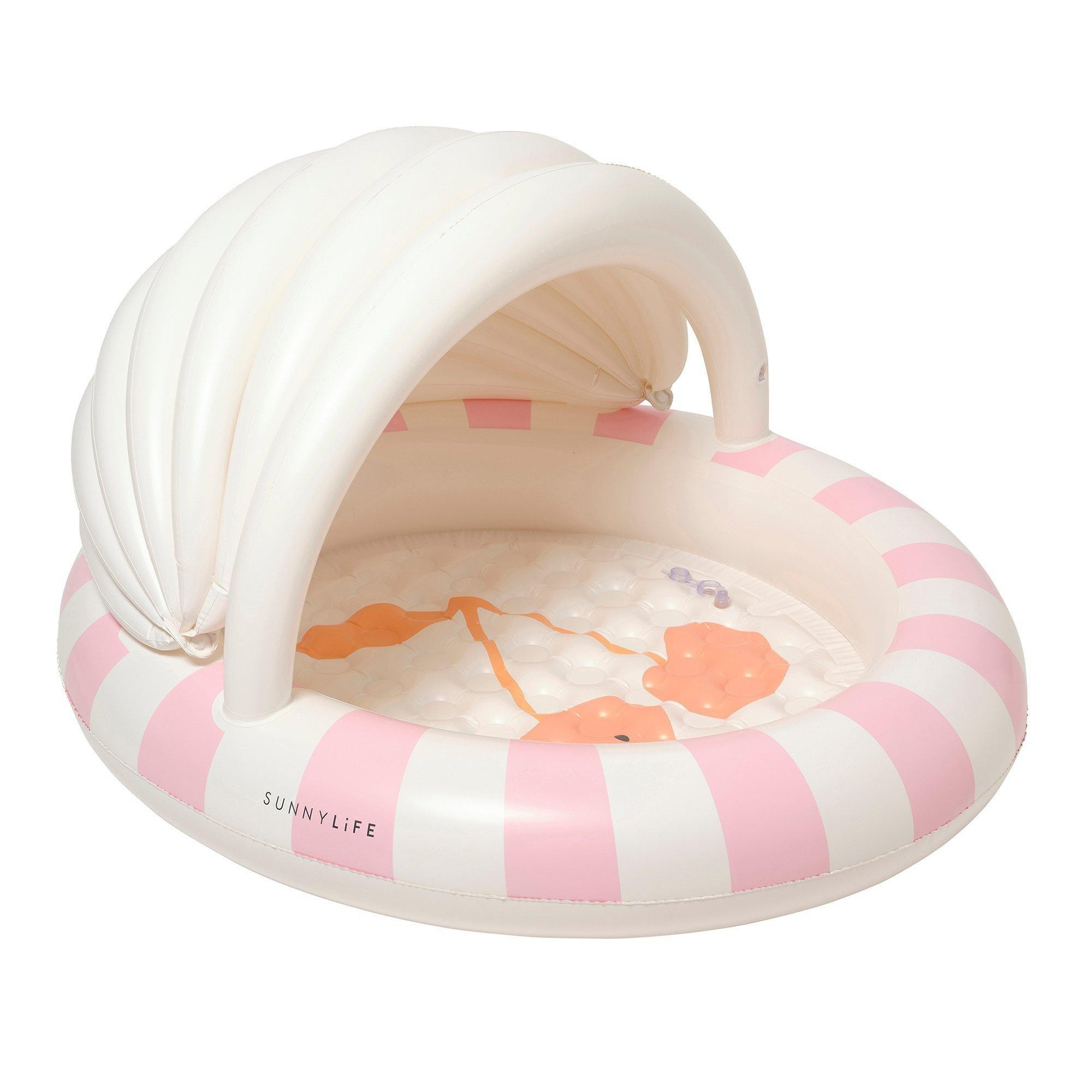 Sunnylife | Inflatable Kiddie Pool: Cotton Candy Cherry - Pink / One Size | Janie and Jack