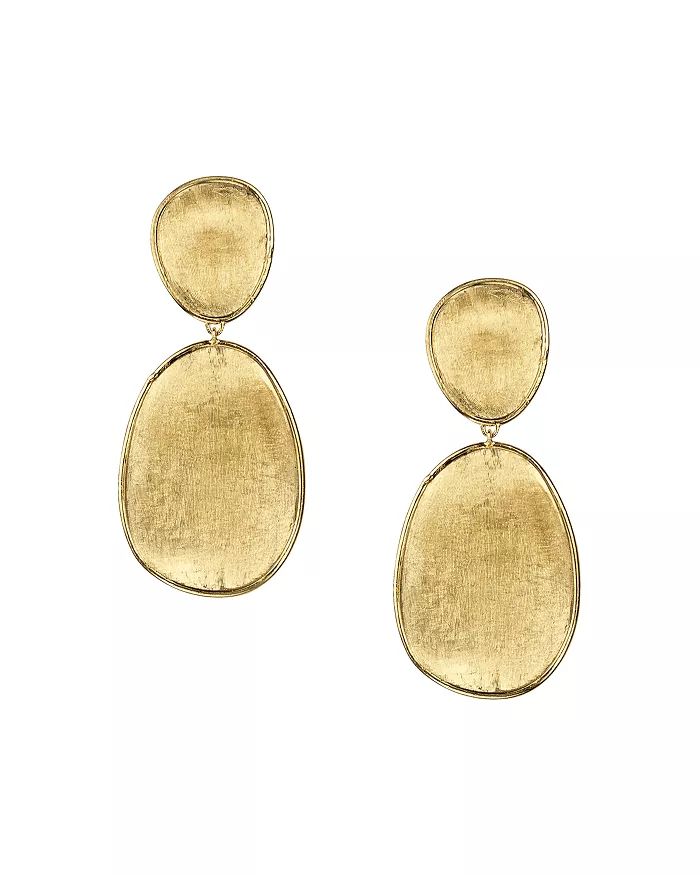 18K Yellow Gold Lunaria Two Tiered Drop Earrings | Bloomingdale's (US)