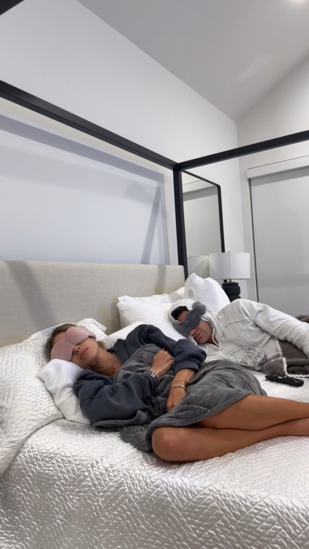 Holiday gift idea weighted eye mask and blanket 

#LTKFindsUnder100 #LTKGiftGuide #LTKFindsUnder50