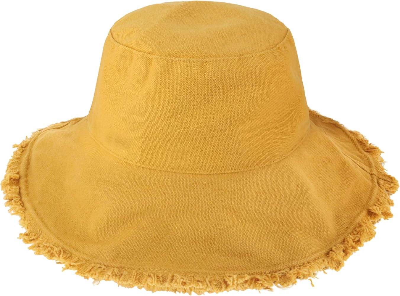 CHOK.LIDS Frayed Bucket Hats for Women Men Unisex Trendy Washed Cotton Floppy Wide Brim Boonie Ou... | Amazon (US)