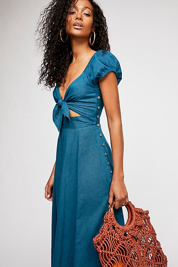 The Getaway Midi Dress by Endless Summer at Free People | Free People (Global - UK&FR Excluded)