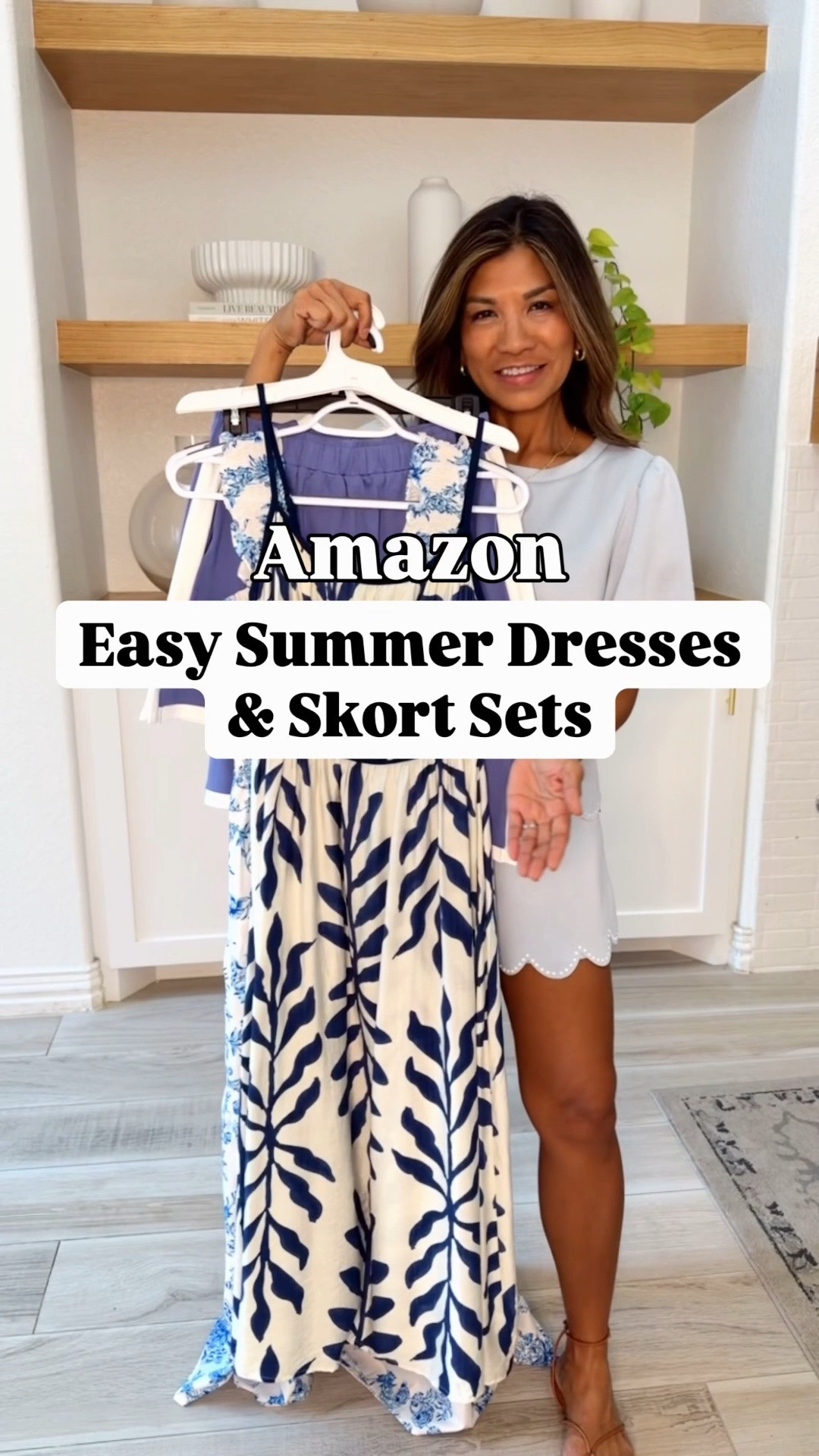 I’m 5’2” 118#ish for reference 
All of the dresses and skirt sets are in size small tts.
Sandals tts.
Adidas sneakers size down: on sale with code SCORE
Summer outfits , vacation outfits, Amazon finds, over 50 style, midlife fashion, petite fashion,midlife women, affordable fashion, fashion over40

#LTKOver40 #LTKPetite #LTKmomlife