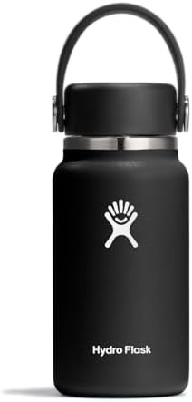 Hydro Flask Micro Bottle - Leak Proof Purse or Pocket Flask - Insulated Mini Water Bottle 6.7 Oz ... | Amazon (US)