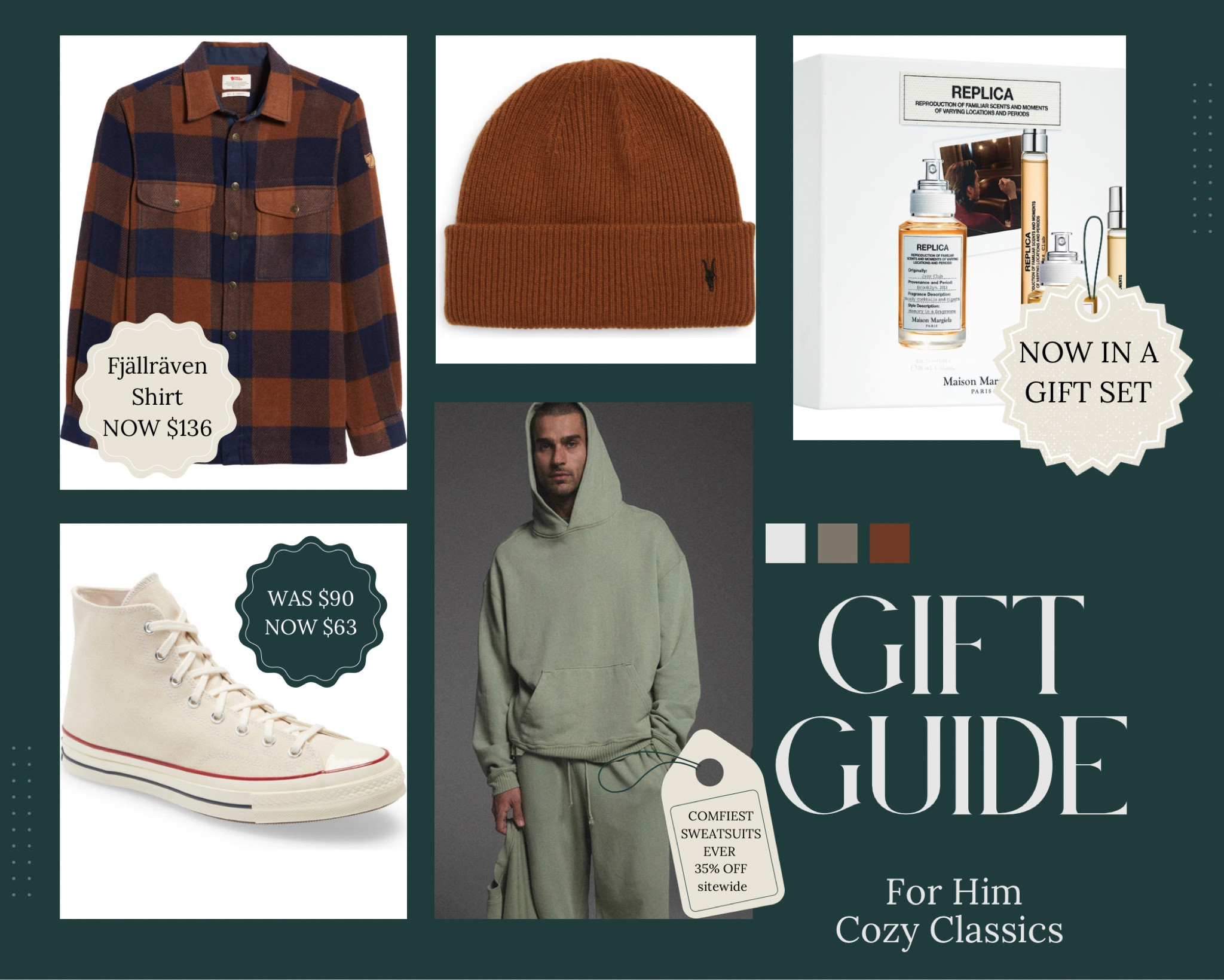 KEEP HIM COZY & CLASSIC. 🔥 FOR HIM GIFT GUIDE NOW LIVE! #ltkseasonal #ltkholiday #ltkmen #forhim #mensoutfits 

#LTKsalealert #LTKCyberWeek #LTKGiftGuide