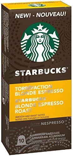Starbucks Blonde Nespresso | Amazon (CA)