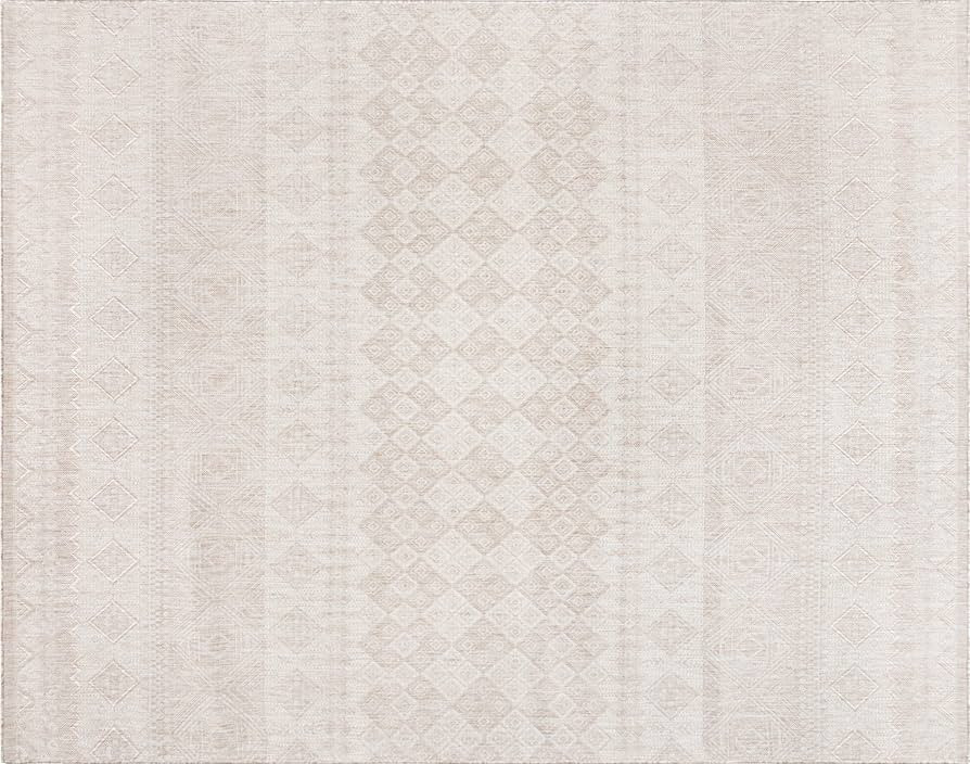 Gertmenian Indoor Outdoor Area Rug, Classic Flatweave, Moroccan Collection II, Stain & UV Resista... | Amazon (US)