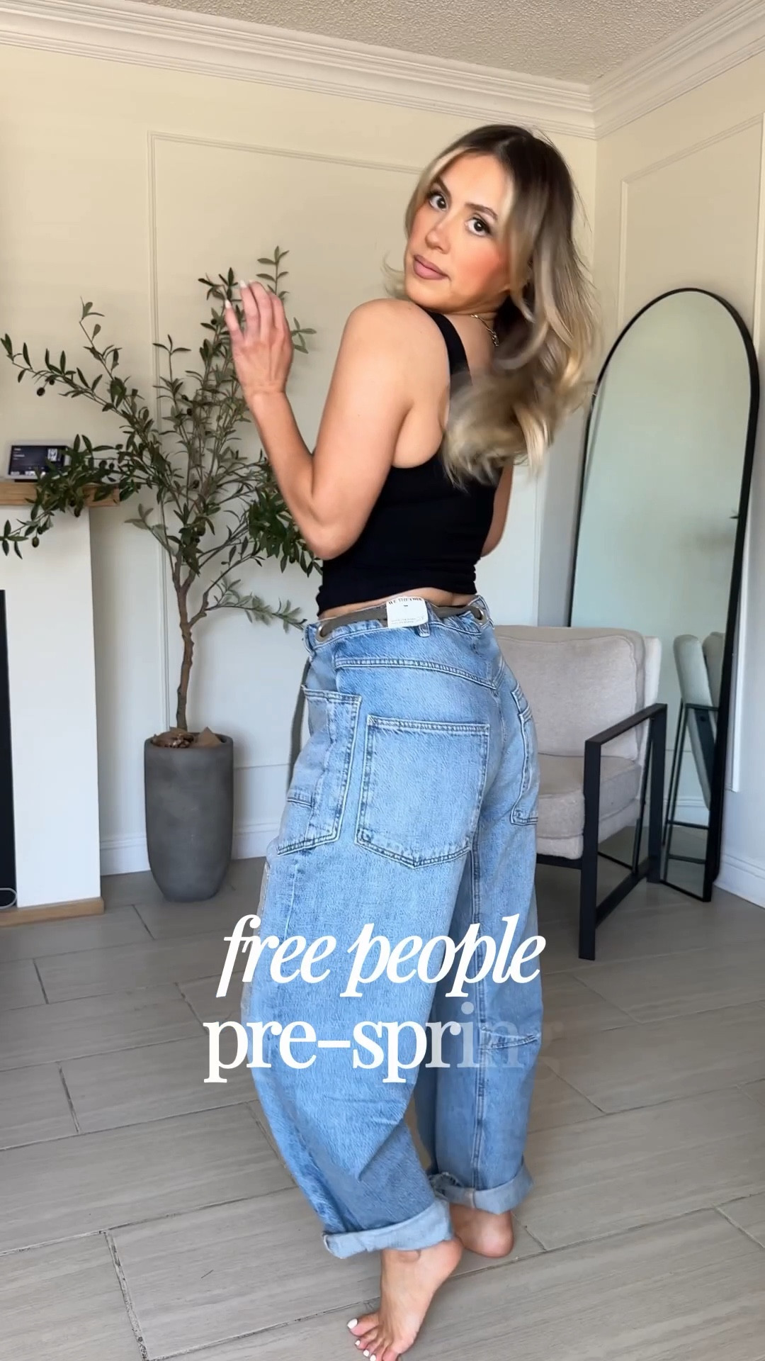 @freepeople Spring favorites 😍🙌🏼

✔️ size 28 in jeans (I went up two sizes because I wanted a very baggy oversized fit). But I would've tried a size 26 if I wanted a perfect fitted fit. | this tank top is from Express. Trust me you need it. It's so good. It has really nice compression. I'm wearing an extra small. | the cardigan is from @aerie (another favorite!)

✔️ I'm wearing an extra small in the jumpsuit and all the dresses! I feel like free people runs a little big so don't be afraid to size down. 

#LTKStyleTip 

Follow my LTK @ImLola on the @shop.LTK app to view this post and get my exclusive app-only content!

#liketkit 
@shop.ltk
https://liketk.it/56NDt

Follow my LTK @ImLola on the @shop.LTK app to view this post and get my exclusive app-only content!

#liketkit #LTKPetite #LTKU #LTKPetite #LTKU #LTKootd
@shop.ltk
https://liketk.it/5Sc4Z