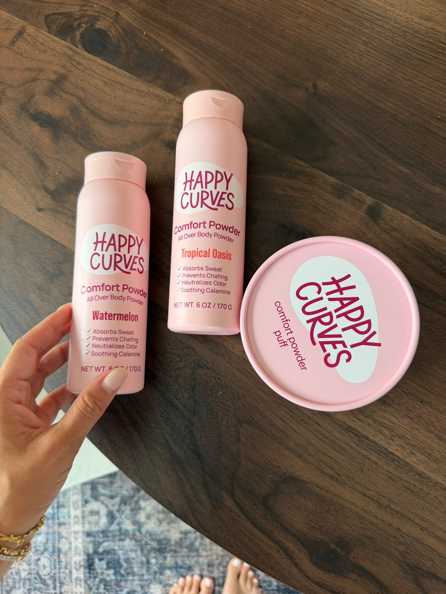 Some of the best anti chaf powder I use!

#LTKBeauty