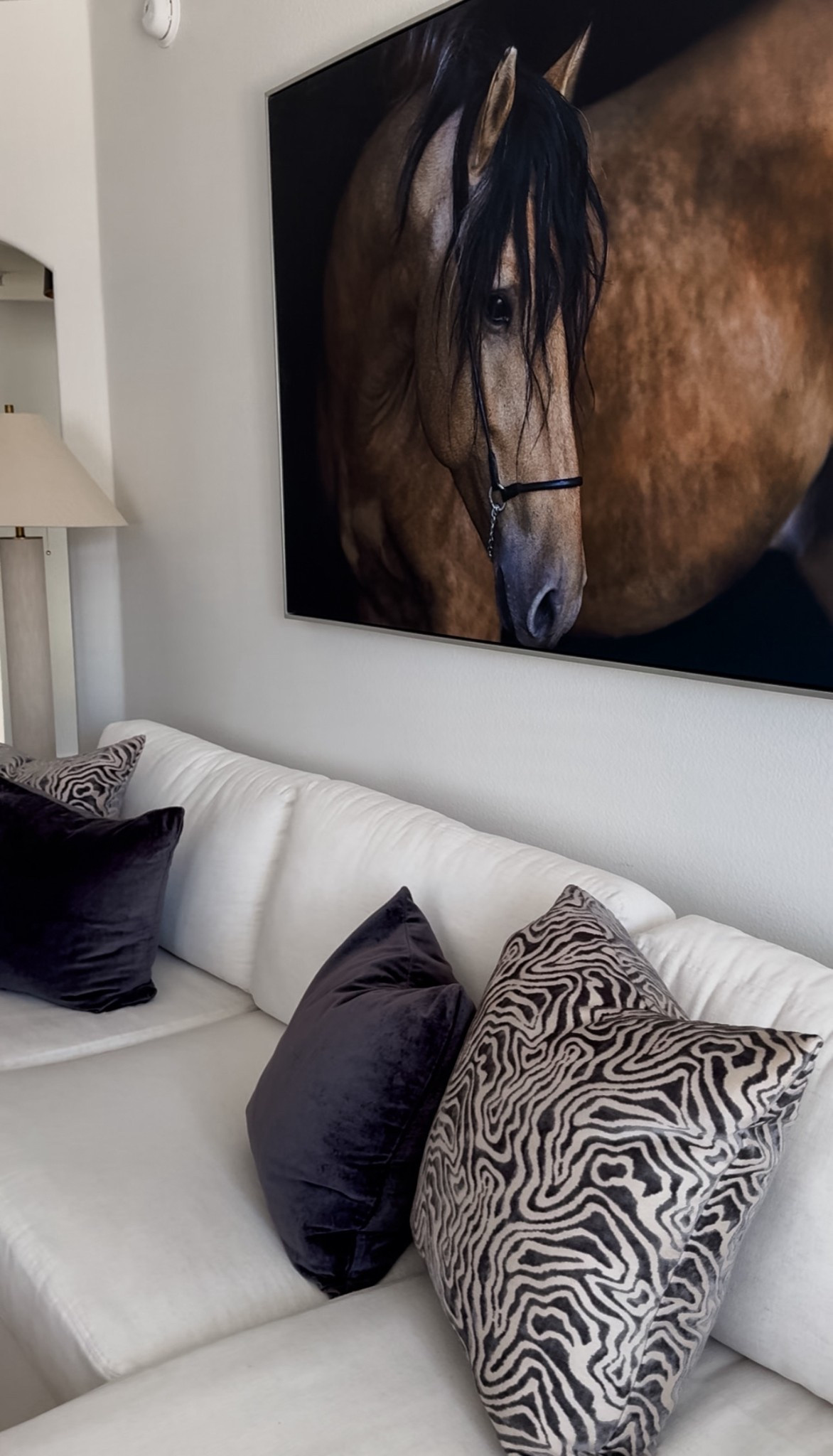 Love this horse art!! use code Elisha10🖤

#LTKHome