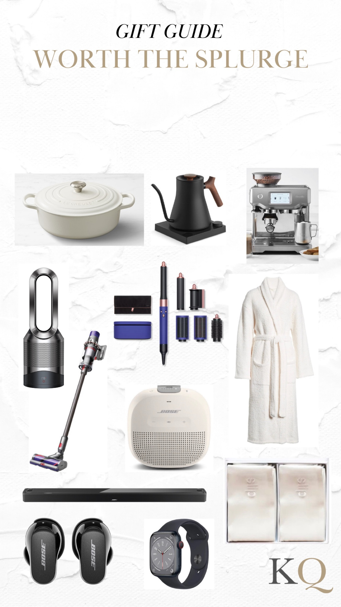 Gift guide: worth the splurge 

#giftguide #giftsforher #giftsforhim #stockingstuffers #holiday #christmasgifts #dyson #barefootdreams #lecreuset #nordstrom #espressomachine #kitchengadgets #gadgets

#LTKHoliday #LTKGiftGuide