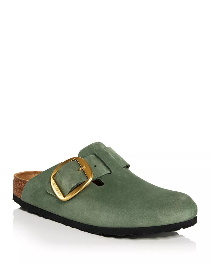 Birkenstock Women's Boston Big Buckle Clogs Shoes - Bloomingdale's | Bloomingdale's (US)