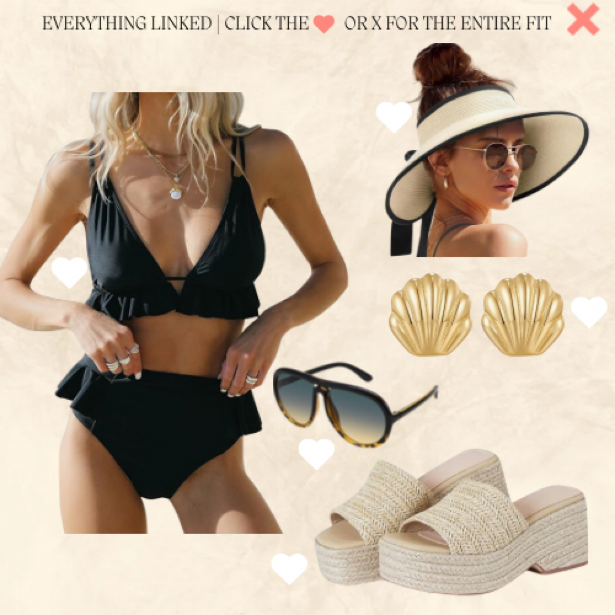 BEACH OUTFIT - BEACH DAY

#LTKSummerSales #LTKSwim #LTKSeasonal
