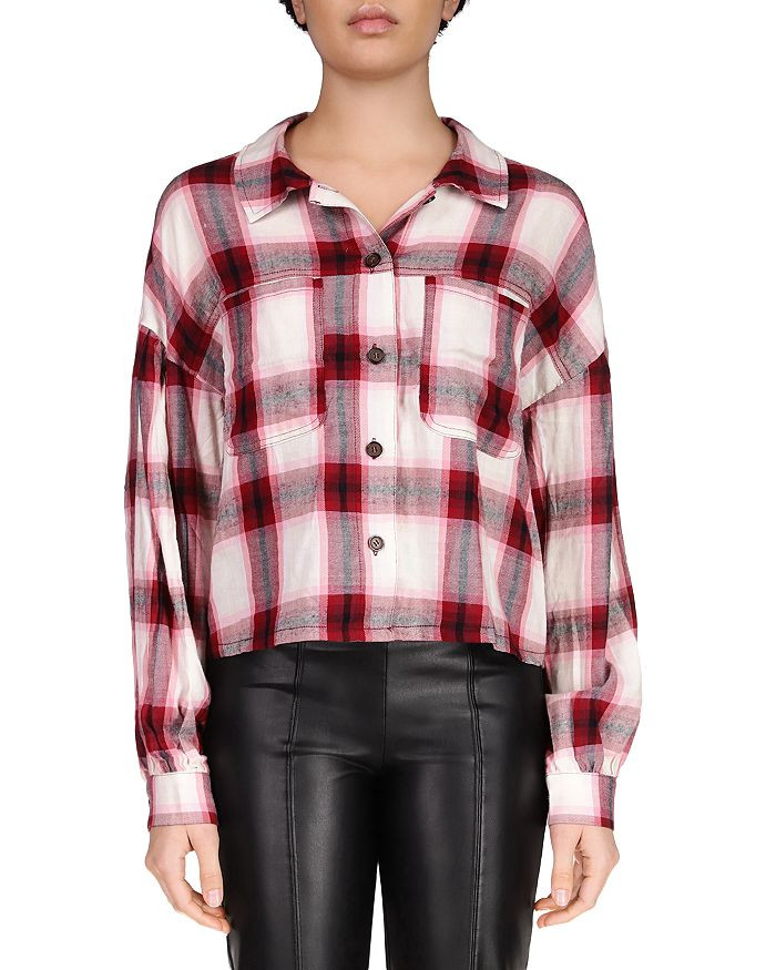 Sanctuary Plaid Shirt Women - Bloomingdale's | Bloomingdale's (US)