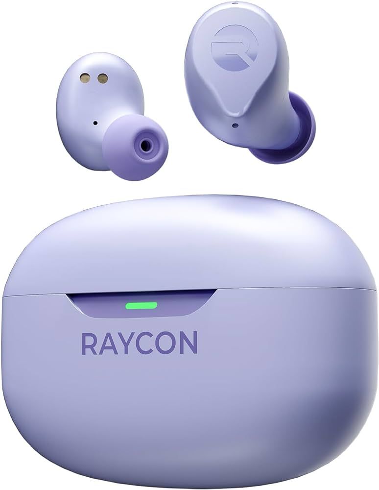 Raycon Everyday Earbuds (2024 Edition) - Bluetooth True Wireless in-Ear Buds with 32 Hours Playti... | Amazon (US)