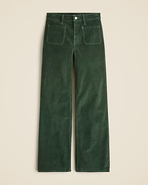 Sailor slim-wide pant in stretch corduroy | J. Crew US