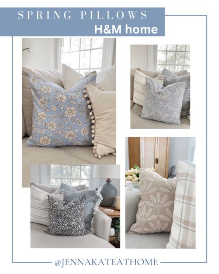 Inexperience spring throw pillows like these can completely change how your living room or bedroom looks for the new season! Mix and match on your couch or buying a matching set for your bed!



#LTKSeasonal #LTKunder50 #LTKhome