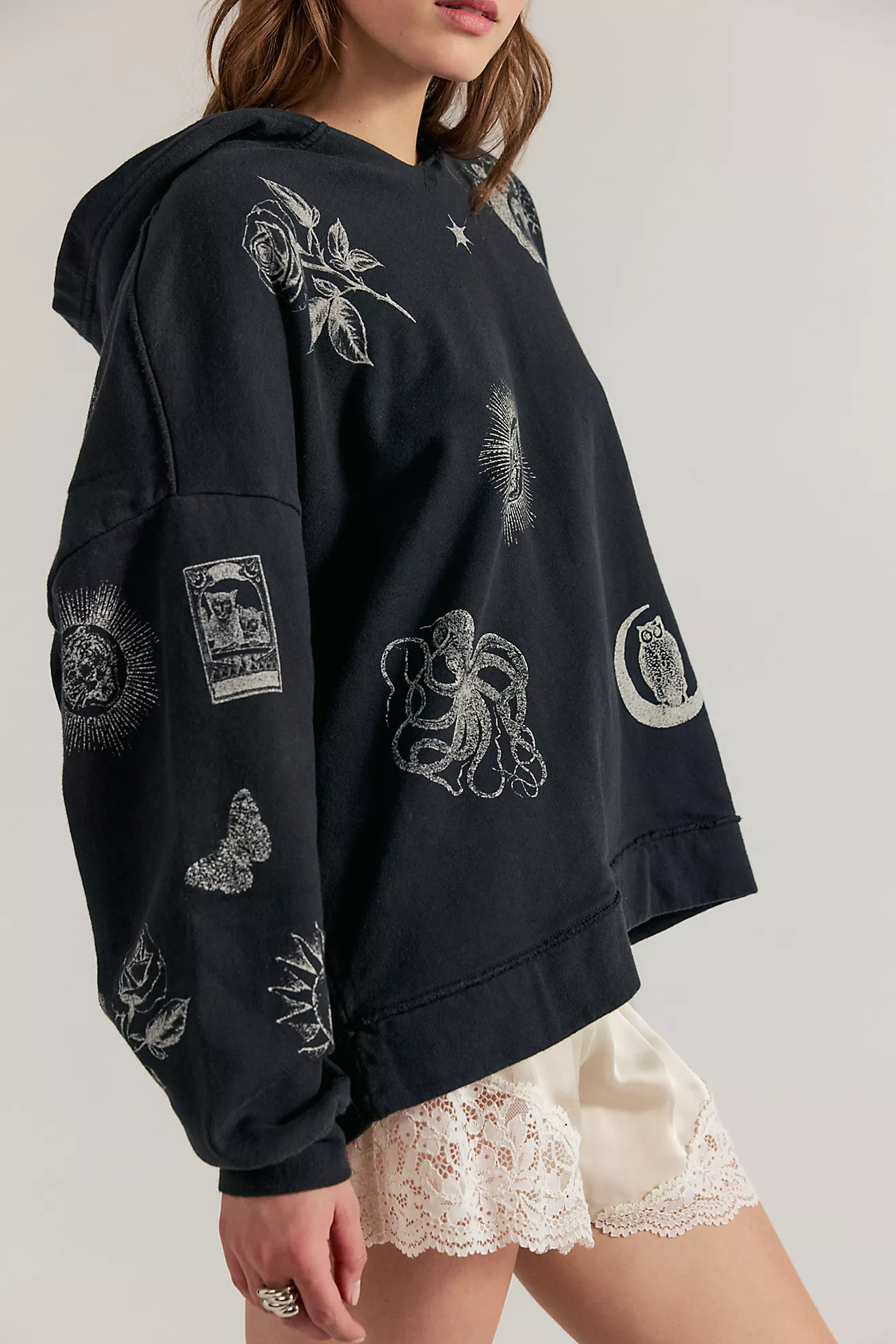 Ragabond Folklore Hoodie | Free People (Global - UK&FR Excluded)