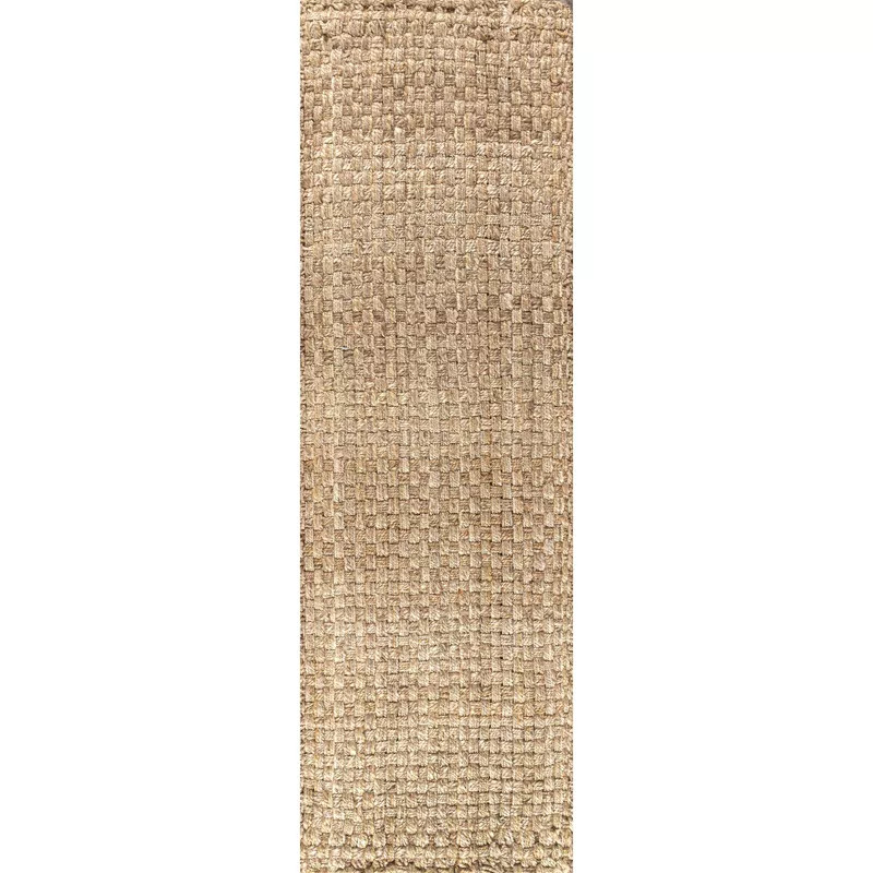 Estera Hand Woven Boucle Chunky Jute Indoor Area Rug - JONATHAN Y | Target