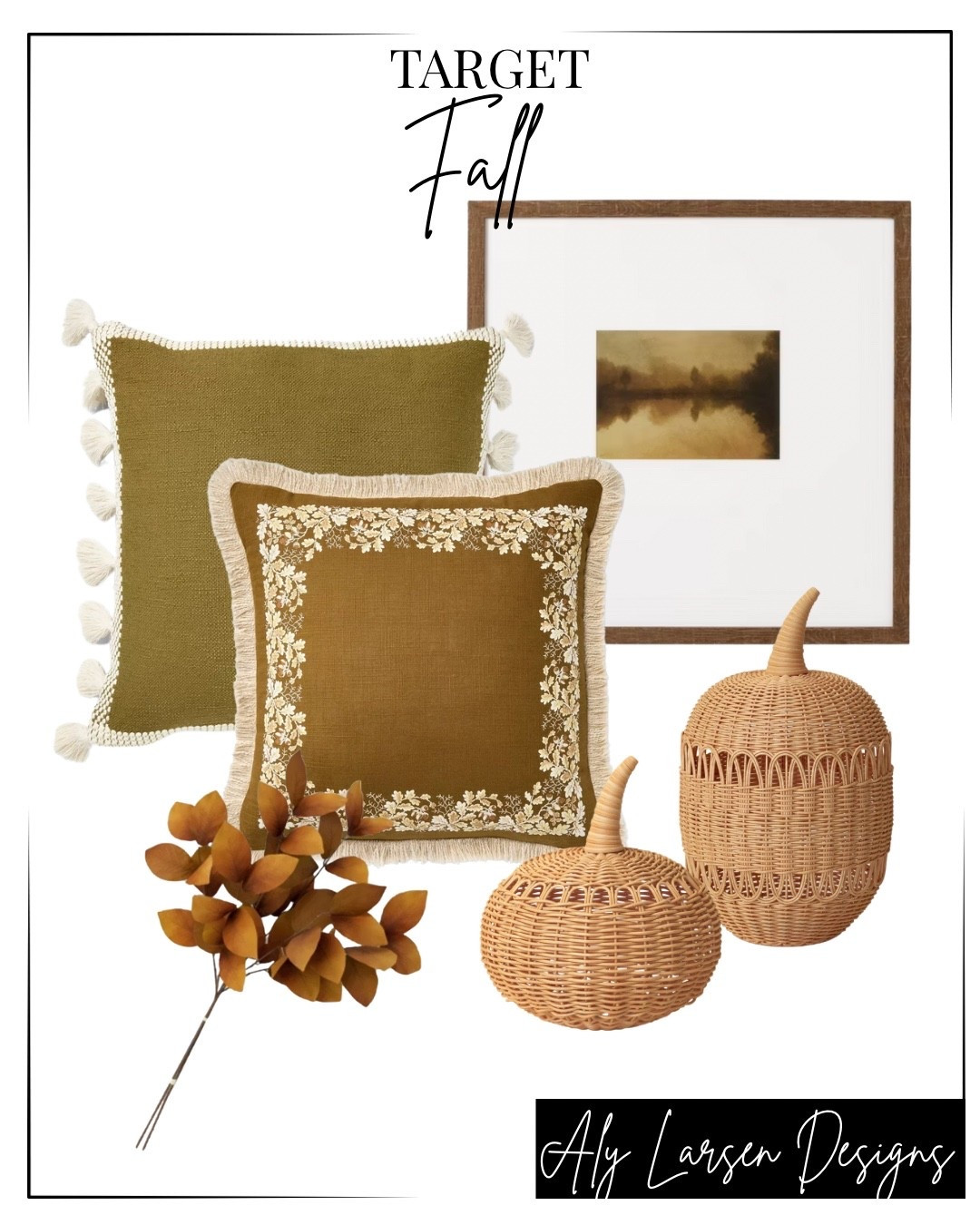 Target fall decor! Loving the rattan pumpkins! 

#LTKSeasonal #LTKStyleTip #LTKHome