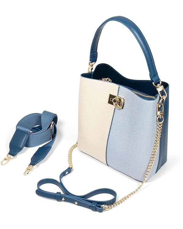 Crossbody Bags for Women, Buckets Bags for Women, Crossbody Shoulder Bag, Purses for Women | Amazon (US)