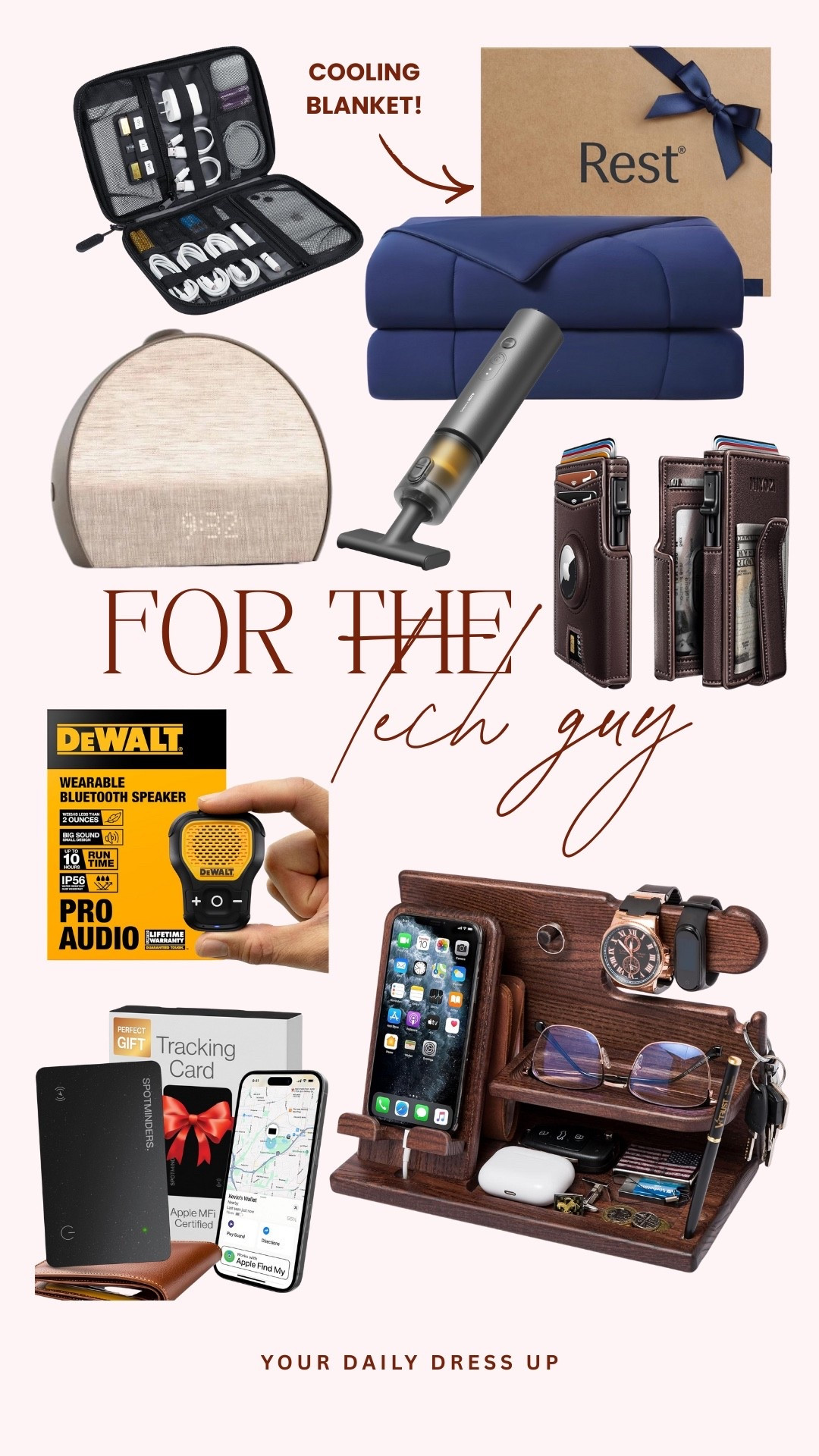 Holiday gift guide - Christmas gifts for guys - tech Christmas gifts - gifts for guys 

#LTKMens #LTKHoliday #LTKGiftGuide