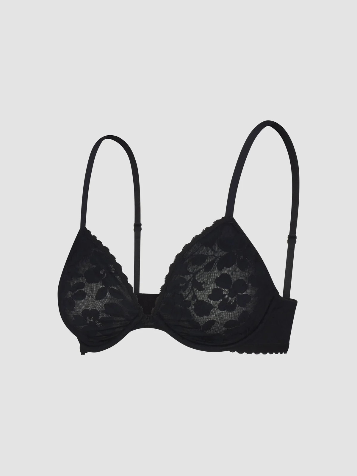 Lavish Lace Unlined Plunge Bra | Savage x Fenty - North America