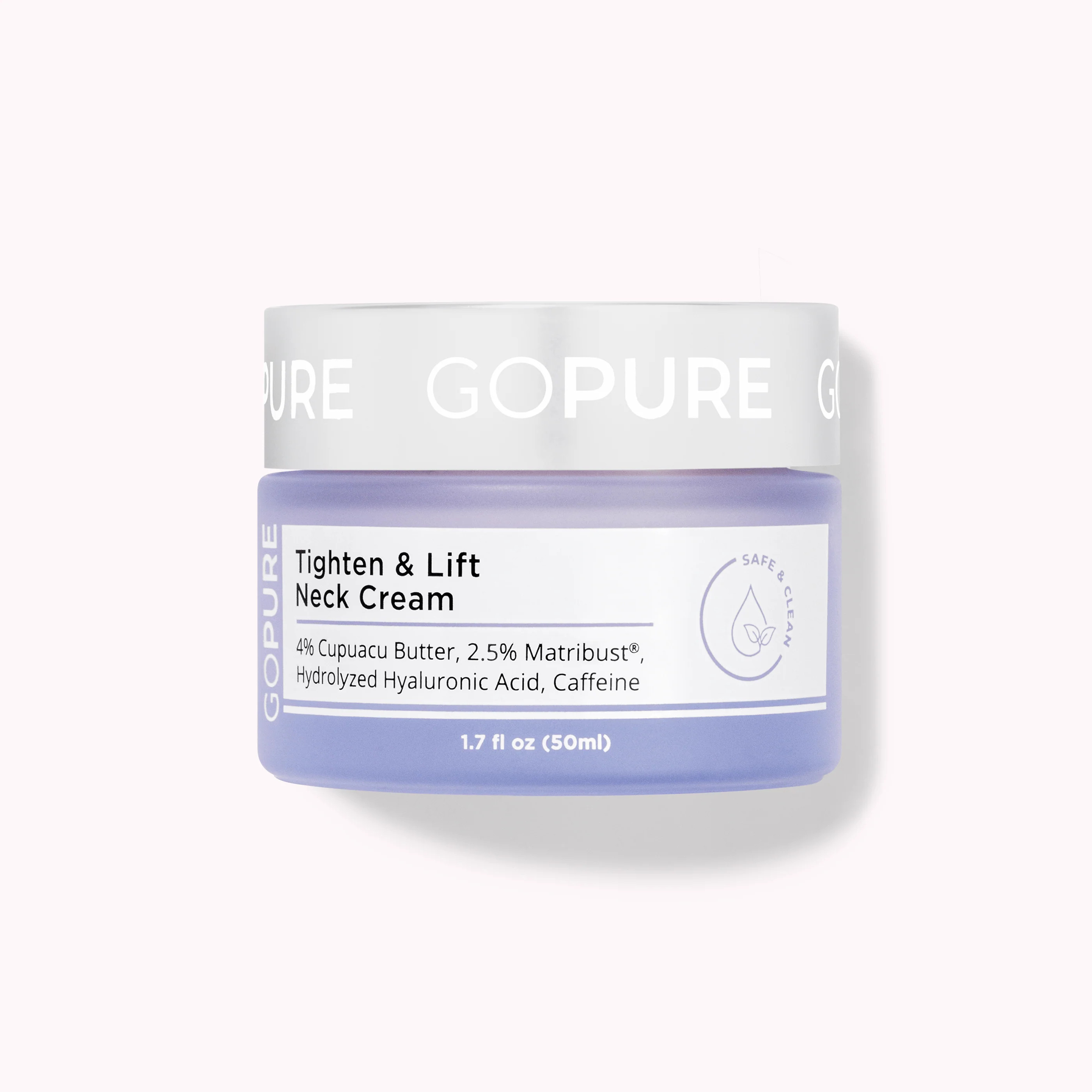 Tighten & Lift Neck Cream | goPure Beauty | Skin Cream | Lotions & Moisturizers - goPure Beauty | GoPure Beauty