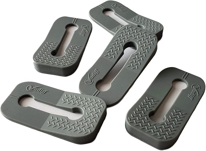 Silicone Gas Stove Child Safety Knob Locks | Stove Knob Cover (5 Pk) (Gray) | Amazon (US)