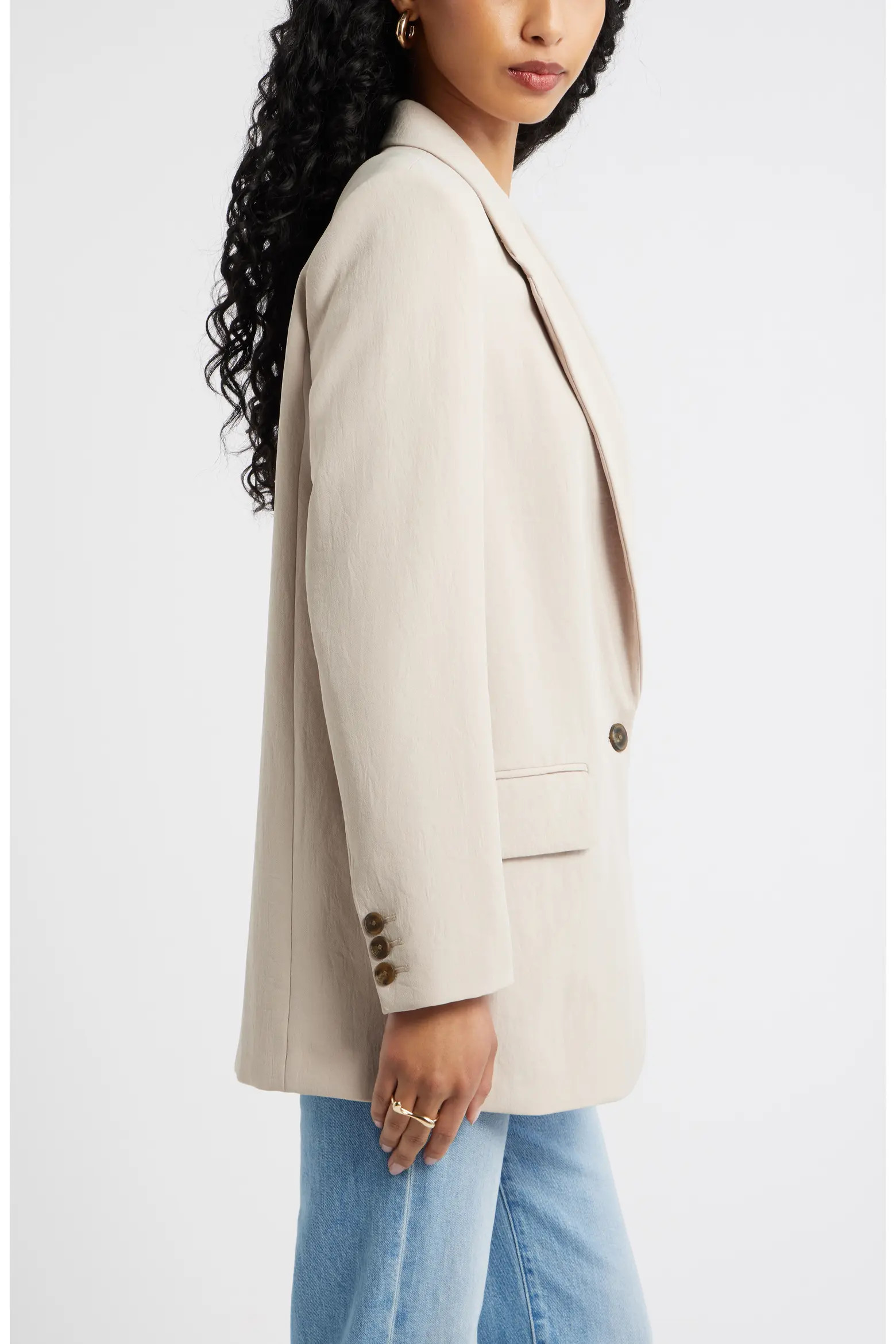 The Curator Relaxed Blazer (Women) | Nordstrom | Nordstrom