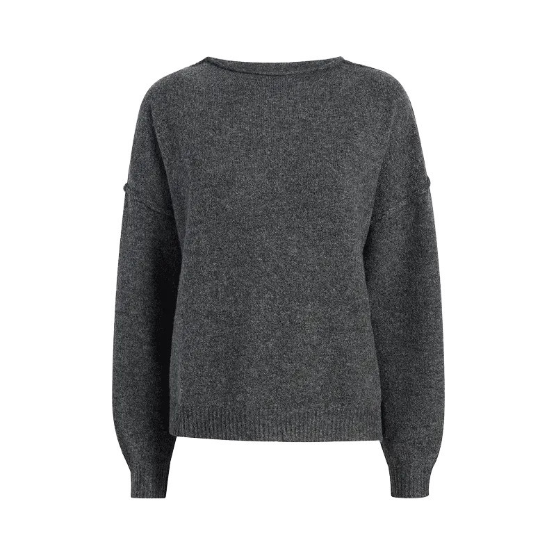 Cozy Knit Sweater | Charcoal - nuuds | nuuds